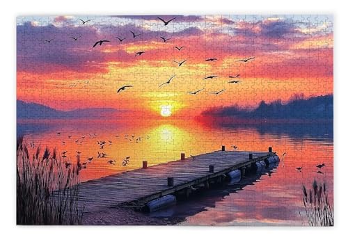 Puzzle 1500 Teile Erwachsene, Pier Puzzle 1500 Teile mit Geschenkbox, Holzpuzzle Erwachsene mit Naturholz, Geschenke für Frauen, Geschenke für Männer, Groß Holzpuzzle für Wanddeko Wohnzimmer, C-93 Puzzle 1500 Teile Erwachsene, Pier Puzzle 1500 Teile mit Geschenkbox, Holzpuzzle Erwachsene mit Naturholz, Geschenke für Frauen, Geschenke für Männer, Groß Holzpuzzle für Wanddeko Wohnzimmer, C-93 von Kinntn
