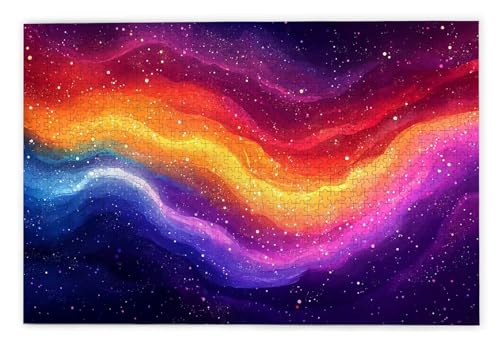 Puzzle 1500 Teile Erwachsene, Regenbogen Puzzle 1500 Teile mit Geschenkbox, Holzpuzzle Erwachsene mit Naturholz, Geschenke für Frauen, Geschenke für Männer, Groß Holzpuzzle für Deko Wohnzimmer, A-33 Puzzle 1500 Teile Erwachsene, Regenbogen Puzzle 1500 Teile mit Geschenkbox, Holzpuzzle Erwachsene mit Naturholz, Geschenke für Frauen, Geschenke für Männer, Groß Holzpuzzle für Deko Wohnzimmer, A-33 von Kinntn