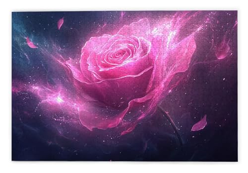 Puzzle 1500 Teile Erwachsene, Rose Puzzle 1500 Teile mit Geschenkbox, Holzpuzzle Erwachsene mit Naturholz, Geschenke für Frauen, Geschenke für Männer, Groß Holzpuzzle für Wanddeko Wohnzimmer, C-95 Puzzle 1500 Teile Erwachsene, Rose Puzzle 1500 Teile mit Geschenkbox, Holzpuzzle Erwachsene mit Naturholz, Geschenke für Frauen, Geschenke für Männer, Groß Holzpuzzle für Wanddeko Wohnzimmer, C-95 von Kinntn