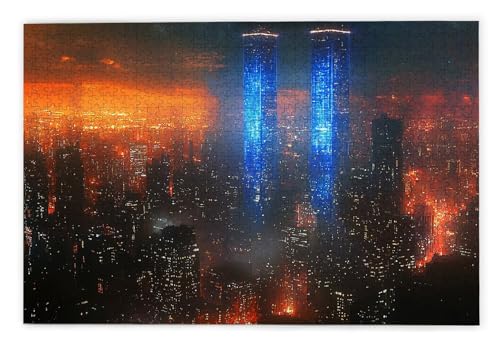 Puzzle 1500 Teile Erwachsene, Stadt Puzzle 1500 Teile mit Geschenkbox, Holzpuzzle Erwachsene mit Naturholz, Geschenke für Frauen, Geschenke für Männer, Groß Holzpuzzle für Wanddeko Wohnzimmer, Q-9 Puzzle 1500 Teile Erwachsene, Stadt Puzzle 1500 Teile mit Geschenkbox, Holzpuzzle Erwachsene mit Naturholz, Geschenke für Frauen, Geschenke für Männer, Groß Holzpuzzle für Wanddeko Wohnzimmer, Q-9 von Kinntn