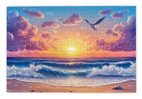 Puzzle 1500 Teile Erwachsene, Strand Puzzle 1500 Teile mit Geschenkbox, Holzpuzzle Erwachsene mit Naturholz, Geschenke für Frauen, Geschenke für Männer, Groß Holzpuzzle für Wanddeko Wohnzimmer, C-15 Puzzle 1500 Teile Erwachsene, Strand Puzzle 1500 Teile mit Geschenkbox, Holzpuzzle Erwachsene mit Naturholz, Geschenke für Frauen, Geschenke für Männer, Groß Holzpuzzle für Wanddeko Wohnzimmer, C-15 von Kinntn