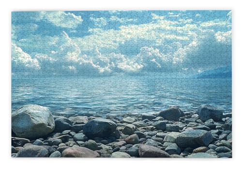 Puzzle 1500 Teile Erwachsene, Strand Puzzle 1500 Teile mit Geschenkbox, Holzpuzzle Erwachsene mit Naturholz, Geschenke für Frauen, Geschenke für Männer, Groß Holzpuzzle für Wanddeko Wohnzimmer, K-25 Puzzle 1500 Teile Erwachsene, Strand Puzzle 1500 Teile mit Geschenkbox, Holzpuzzle Erwachsene mit Naturholz, Geschenke für Frauen, Geschenke für Männer, Groß Holzpuzzle für Wanddeko Wohnzimmer, K-25 von Kinntn