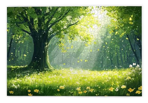 Puzzle 1500 Teile Erwachsene, Wald Puzzle 1500 Teile mit Geschenkbox, Holzpuzzle Erwachsene mit Naturholz, Geschenke für Frauen, Geschenke für Männer, Groß Holzpuzzle für Wanddeko Wohnzimmer, H-19 Puzzle 1500 Teile Erwachsene, Wald Puzzle 1500 Teile mit Geschenkbox, Holzpuzzle Erwachsene mit Naturholz, Geschenke für Frauen, Geschenke für Männer, Groß Holzpuzzle für Wanddeko Wohnzimmer, H-19 von Kinntn