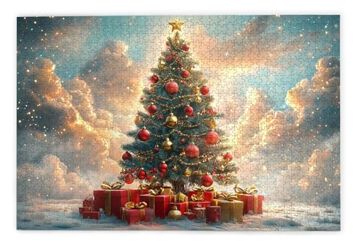 Puzzle 1500 Teile Erwachsene, Weihnachten Puzzle 1500 Teile mit Geschenkbox, Holzpuzzle Erwachsene mit Naturholz, Geschenke für Frauen, Geschenke für Männer, Groß Holzpuzzle für Deko Wohnzimmer, E-77 Puzzle 1500 Teile Erwachsene, Weihnachten Puzzle 1500 Teile mit Geschenkbox, Holzpuzzle Erwachsene mit Naturholz, Geschenke für Frauen, Geschenke für Männer, Groß Holzpuzzle für Deko Wohnzimmer, E-77 von Kinntn