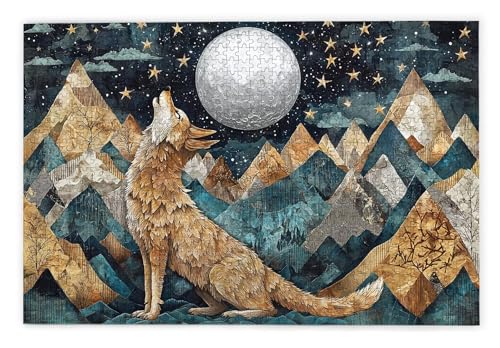 Puzzle 1500 Teile Erwachsene, Wolf Puzzle 1500 Teile mit Geschenkbox, Holzpuzzle Erwachsene mit Naturholz, Geschenke für Frauen, Geschenke für Männer, Groß Holzpuzzle für Wanddeko Wohnzimmer, C-97 Puzzle 1500 Teile Erwachsene, Wolf Puzzle 1500 Teile mit Geschenkbox, Holzpuzzle Erwachsene mit Naturholz, Geschenke für Frauen, Geschenke für Männer, Groß Holzpuzzle für Wanddeko Wohnzimmer, C-97 von Kinntn