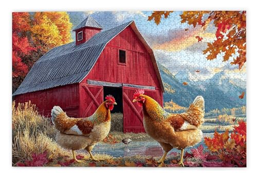 Puzzle 2000 Teile, Bauernhof Puzzle 2000 Teile Erwachsene, Holzpuzzle Erwachsene, EIN Herausforderndes Rätsel, Puzzlespiele für Die Ganze Familie, Holzpuzzle für Wanddeko Wohnzimmer, Geschenke, Q-50 Puzzle 2000 Teile, Bauernhof Puzzle 2000 Teile Erwachsene, Holzpuzzle Erwachsene, EIN Herausforderndes Rätsel, Puzzlespiele für Die Ganze Familie, Holzpuzzle für Wanddeko Wohnzimmer, Geschenke, Q-50 von Kinntn