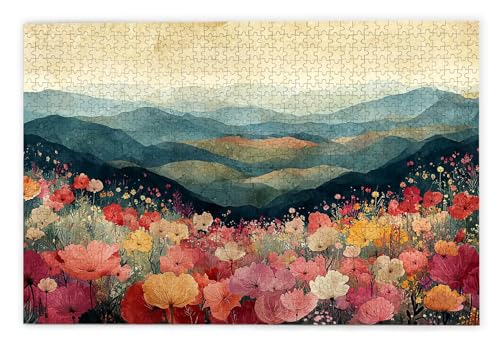 Puzzle 2000 Teile, Blumenmeer Puzzle 2000 Teile Erwachsene, Holzpuzzle Erwachsene, EIN Herausforderndes Rätsel, Puzzlespiele für Die Ganze Familie, Holzpuzzle für Wanddeko Wohnzimmer, Geschenke, V-30 Puzzle 2000 Teile, Blumenmeer Puzzle 2000 Teile Erwachsene, Holzpuzzle Erwachsene, EIN Herausforderndes Rätsel, Puzzlespiele für Die Ganze Familie, Holzpuzzle für Wanddeko Wohnzimmer, Geschenke, V-30 von Kinntn