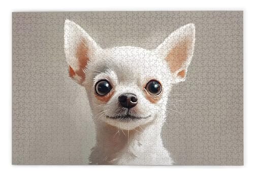 Puzzle 2000 Teile, Chihuahua Puzzle 2000 Teile Erwachsene, Holzpuzzle Erwachsene, EIN Herausforderndes Rätsel, Puzzlespiele für Die Ganze Familie, Holzpuzzle für Wanddeko Wohnzimmer, Geschenke, D-12 Puzzle 2000 Teile, Chihuahua Puzzle 2000 Teile Erwachsene, Holzpuzzle Erwachsene, EIN Herausforderndes Rätsel, Puzzlespiele für Die Ganze Familie, Holzpuzzle für Wanddeko Wohnzimmer, Geschenke, D-12 von Kinntn