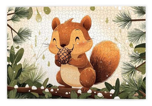 Puzzle 2000 Teile, Eichhörnchen Puzzle 2000 Teile Erwachsene, Holzpuzzle Erwachsene, EIN Herausforderndes Rätsel, Puzzlespiele für Die Ganze Familie, Holzpuzzle für Deko Wohnzimmer, Geschenke, C-40 Puzzle 2000 Teile, Eichhörnchen Puzzle 2000 Teile Erwachsene, Holzpuzzle Erwachsene, EIN Herausforderndes Rätsel, Puzzlespiele für Die Ganze Familie, Holzpuzzle für Deko Wohnzimmer, Geschenke, C-40 von Kinntn
