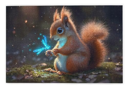 Puzzle 2000 Teile, Eichhörnchen Puzzle 2000 Teile Erwachsene, Holzpuzzle Erwachsene, EIN Herausforderndes Rätsel, Puzzlespiele für Die Ganze Familie, Holzpuzzle für Deko Wohnzimmer, Geschenke, L-20 Puzzle 2000 Teile, Eichhörnchen Puzzle 2000 Teile Erwachsene, Holzpuzzle Erwachsene, EIN Herausforderndes Rätsel, Puzzlespiele für Die Ganze Familie, Holzpuzzle für Deko Wohnzimmer, Geschenke, L-20 von Kinntn