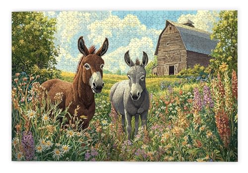 Puzzle 2000 Teile, Esel Puzzle 2000 Teile Erwachsene, Holzpuzzle Erwachsene, EIN Herausforderndes Rätsel, Puzzlespiele für Die Ganze Familie, Holzpuzzle für Zimmer Deko Wohnzimmer, Geschenke, B-44 Puzzle 2000 Teile, Esel Puzzle 2000 Teile Erwachsene, Holzpuzzle Erwachsene, EIN Herausforderndes Rätsel, Puzzlespiele für Die Ganze Familie, Holzpuzzle für Zimmer Deko Wohnzimmer, Geschenke, B-44 von Kinntn