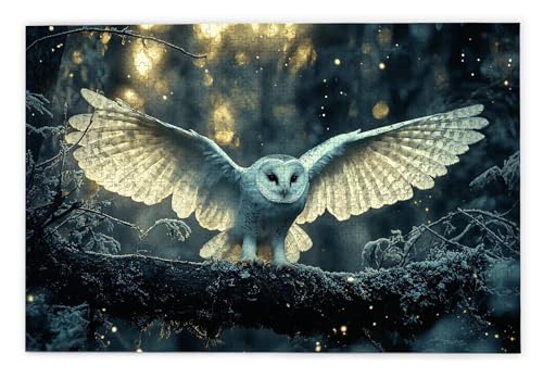 Puzzle 2000 Teile, Eule Puzzle 2000 Teile Erwachsene, Holzpuzzle Erwachsene, EIN Herausforderndes Rätsel, Puzzlespiele für Die Ganze Familie, Holzpuzzle für Zimmer Deko Wohnzimmer, Geschenke, S-46 Puzzle 2000 Teile, Eule Puzzle 2000 Teile Erwachsene, Holzpuzzle Erwachsene, EIN Herausforderndes Rätsel, Puzzlespiele für Die Ganze Familie, Holzpuzzle für Zimmer Deko Wohnzimmer, Geschenke, S-46 von Kinntn