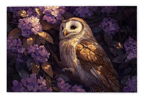 Puzzle 2000 Teile, Eule Puzzle 2000 Teile Erwachsene, Holzpuzzle Erwachsene, EIN Herausforderndes Rätsel, Puzzlespiele für Die Ganze Familie, Holzpuzzle für Zimmer Deko Wohnzimmer, Geschenke, T-60 Puzzle 2000 Teile, Eule Puzzle 2000 Teile Erwachsene, Holzpuzzle Erwachsene, EIN Herausforderndes Rätsel, Puzzlespiele für Die Ganze Familie, Holzpuzzle für Zimmer Deko Wohnzimmer, Geschenke, T-60 von Kinntn