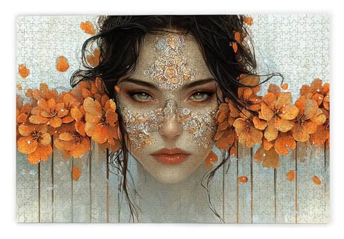Puzzle 2000 Teile, Frau Puzzle 2000 Teile Erwachsene, Holzpuzzle Erwachsene, EIN Herausforderndes Rätsel, Puzzlespiele für Die Ganze Familie, Holzpuzzle für Zimmer Deko Wohnzimmer, Geschenke, D-84 Puzzle 2000 Teile, Frau Puzzle 2000 Teile Erwachsene, Holzpuzzle Erwachsene, EIN Herausforderndes Rätsel, Puzzlespiele für Die Ganze Familie, Holzpuzzle für Zimmer Deko Wohnzimmer, Geschenke, D-84 von Kinntn