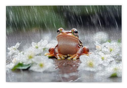 Puzzle 2000 Teile, Frosch Puzzle 2000 Teile Erwachsene, Holzpuzzle Erwachsene, EIN Herausforderndes Rätsel, Puzzlespiele für Die Ganze Familie, Holzpuzzle für Zimmer Deko Wohnzimmer, Geschenke, K-76 Puzzle 2000 Teile, Frosch Puzzle 2000 Teile Erwachsene, Holzpuzzle Erwachsene, EIN Herausforderndes Rätsel, Puzzlespiele für Die Ganze Familie, Holzpuzzle für Zimmer Deko Wohnzimmer, Geschenke, K-76 von Kinntn