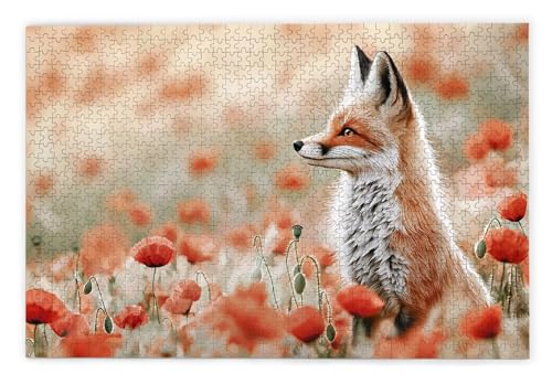 Puzzle 2000 Teile, Fuchs Puzzle 2000 Teile Erwachsene, Holzpuzzle Erwachsene, EIN Herausforderndes Rätsel, Puzzlespiele für Die Ganze Familie, Holzpuzzle für Zimmer Deko Wohnzimmer, Geschenke, C-52 Puzzle 2000 Teile, Fuchs Puzzle 2000 Teile Erwachsene, Holzpuzzle Erwachsene, EIN Herausforderndes Rätsel, Puzzlespiele für Die Ganze Familie, Holzpuzzle für Zimmer Deko Wohnzimmer, Geschenke, C-52 von Kinntn