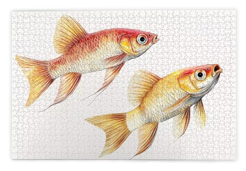 Puzzle 2000 Teile, Goldfisch Puzzle 2000 Teile Erwachsene, Holzpuzzle Erwachsene, EIN Herausforderndes Rätsel, Puzzlespiele für Die Ganze Familie, Holzpuzzle für Wanddeko Wohnzimmer, Geschenke, Y-56 Puzzle 2000 Teile, Goldfisch Puzzle 2000 Teile Erwachsene, Holzpuzzle Erwachsene, EIN Herausforderndes Rätsel, Puzzlespiele für Die Ganze Familie, Holzpuzzle für Wanddeko Wohnzimmer, Geschenke, Y-56 von Kinntn