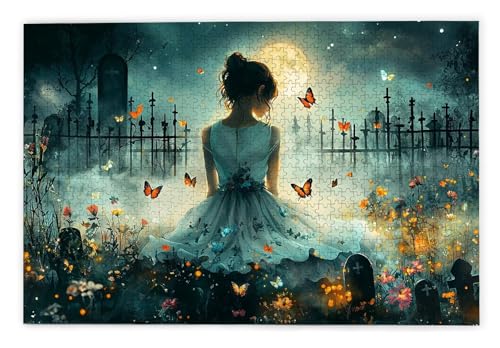 Puzzle 2000 Teile, Halloween Puzzle 2000 Teile Erwachsene, Holzpuzzle Erwachsene, EIN Herausforderndes Rätsel, Puzzlespiele für Die Ganze Familie, Holzpuzzle für Wanddeko Wohnzimmer, Geschenke, A-62 Puzzle 2000 Teile, Halloween Puzzle 2000 Teile Erwachsene, Holzpuzzle Erwachsene, EIN Herausforderndes Rätsel, Puzzlespiele für Die Ganze Familie, Holzpuzzle für Wanddeko Wohnzimmer, Geschenke, A-62 von Kinntn