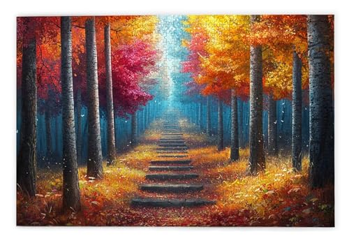 Puzzle 2000 Teile, Herbst Puzzle 2000 Teile Erwachsene, Holzpuzzle Erwachsene, EIN Herausforderndes Rätsel, Puzzlespiele für Die Ganze Familie, Holzpuzzle für Zimmer Deko Wohnzimmer, Geschenke, I-80 Puzzle 2000 Teile, Herbst Puzzle 2000 Teile Erwachsene, Holzpuzzle Erwachsene, EIN Herausforderndes Rätsel, Puzzlespiele für Die Ganze Familie, Holzpuzzle für Zimmer Deko Wohnzimmer, Geschenke, I-80 von Kinntn
