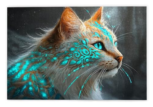 Puzzle 2000 Teile, Katze Puzzle 2000 Teile Erwachsene, Holzpuzzle Erwachsene, EIN Herausforderndes Rätsel, Puzzlespiele für Die Ganze Familie, Holzpuzzle für Zimmer Deko Wohnzimmer, Geschenke, Q-90 Puzzle 2000 Teile, Katze Puzzle 2000 Teile Erwachsene, Holzpuzzle Erwachsene, EIN Herausforderndes Rätsel, Puzzlespiele für Die Ganze Familie, Holzpuzzle für Zimmer Deko Wohnzimmer, Geschenke, Q-90 von Kinntn