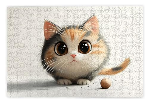 Puzzle 2000 Teile, Katze Puzzle 2000 Teile Erwachsene, Holzpuzzle Erwachsene, EIN Herausforderndes Rätsel, Puzzlespiele für Die Ganze Familie, Holzpuzzle für Zimmer Deko Wohnzimmer, Geschenke, R-80 Puzzle 2000 Teile, Katze Puzzle 2000 Teile Erwachsene, Holzpuzzle Erwachsene, EIN Herausforderndes Rätsel, Puzzlespiele für Die Ganze Familie, Holzpuzzle für Zimmer Deko Wohnzimmer, Geschenke, R-80 von Kinntn