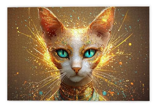 Puzzle 2000 Teile, Katze Puzzle 2000 Teile Erwachsene, Holzpuzzle Erwachsene, EIN Herausforderndes Rätsel, Puzzlespiele für Die Ganze Familie, Holzpuzzle für Zimmer Deko Wohnzimmer, Geschenke, X-80 Puzzle 2000 Teile, Katze Puzzle 2000 Teile Erwachsene, Holzpuzzle Erwachsene, EIN Herausforderndes Rätsel, Puzzlespiele für Die Ganze Familie, Holzpuzzle für Zimmer Deko Wohnzimmer, Geschenke, X-80 von Kinntn