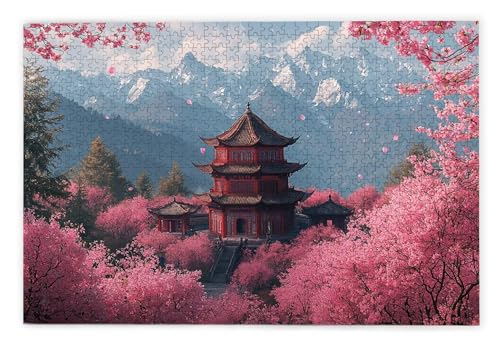 Puzzle 2000 Teile, Kirschblüten Puzzle 2000 Teile Erwachsene, Holzpuzzle Erwachsene, EIN Herausforderndes Rätsel, Puzzlespiele für Die Ganze Familie, Holzpuzzle für Deko Wohnzimmer, Geschenke, V-70 Puzzle 2000 Teile, Kirschblüten Puzzle 2000 Teile Erwachsene, Holzpuzzle Erwachsene, EIN Herausforderndes Rätsel, Puzzlespiele für Die Ganze Familie, Holzpuzzle für Deko Wohnzimmer, Geschenke, V-70 von Kinntn