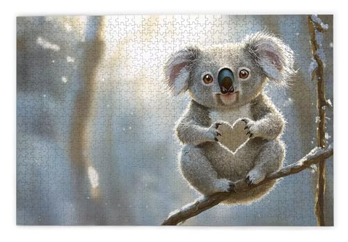 Puzzle 2000 Teile, Koala Puzzle 2000 Teile Erwachsene, Holzpuzzle Erwachsene, EIN Herausforderndes Rätsel, Puzzlespiele für Die Ganze Familie, Holzpuzzle für Zimmer Deko Wohnzimmer, Geschenke, B-50 Puzzle 2000 Teile, Koala Puzzle 2000 Teile Erwachsene, Holzpuzzle Erwachsene, EIN Herausforderndes Rätsel, Puzzlespiele für Die Ganze Familie, Holzpuzzle für Zimmer Deko Wohnzimmer, Geschenke, B-50 von Kinntn