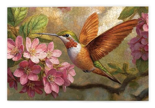 Puzzle 2000 Teile, Kolibri Puzzle 2000 Teile Erwachsene, Holzpuzzle Erwachsene, EIN Herausforderndes Rätsel, Puzzlespiele für Die Ganze Familie, Holzpuzzle für Zimmer Deko Wohnzimmer, Geschenke, B-30 Puzzle 2000 Teile, Kolibri Puzzle 2000 Teile Erwachsene, Holzpuzzle Erwachsene, EIN Herausforderndes Rätsel, Puzzlespiele für Die Ganze Familie, Holzpuzzle für Zimmer Deko Wohnzimmer, Geschenke, B-30 von Kinntn