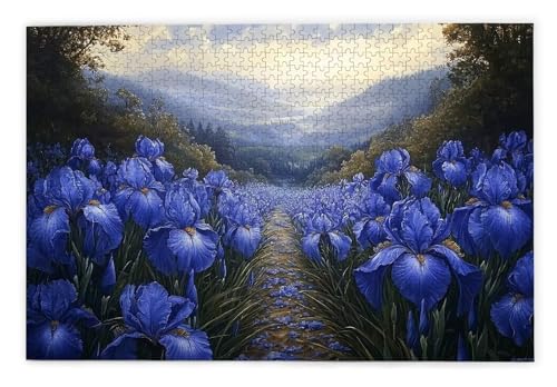 Puzzle 2000 Teile, Landschaft Puzzle 2000 Teile Erwachsene, Holzpuzzle Erwachsene, EIN Herausforderndes Rätsel, Puzzlespiele für Die Ganze Familie, Holzpuzzle für Wanddeko Wohnzimmer, Geschenke, A-56 von Kinntn