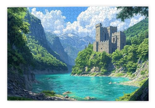 Puzzle 2000 Teile, Landschaft Puzzle 2000 Teile Erwachsene, Holzpuzzle Erwachsene, EIN Herausforderndes Rätsel, Puzzlespiele für Die Ganze Familie, Holzpuzzle für Wanddeko Wohnzimmer, Geschenke, C-48 Puzzle 2000 Teile, Landschaft Puzzle 2000 Teile Erwachsene, Holzpuzzle Erwachsene, EIN Herausforderndes Rätsel, Puzzlespiele für Die Ganze Familie, Holzpuzzle für Wanddeko Wohnzimmer, Geschenke, C-48 von Kinntn