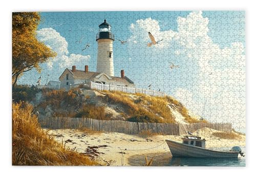Puzzle 2000 Teile, Leuchtturm Puzzle 2000 Teile Erwachsene, Holzpuzzle Erwachsene, EIN Herausforderndes Rätsel, Puzzlespiele für Die Ganze Familie, Holzpuzzle für Wanddeko Wohnzimmer, Geschenke, L-10 Puzzle 2000 Teile, Leuchtturm Puzzle 2000 Teile Erwachsene, Holzpuzzle Erwachsene, EIN Herausforderndes Rätsel, Puzzlespiele für Die Ganze Familie, Holzpuzzle für Wanddeko Wohnzimmer, Geschenke, L-10 von Kinntn