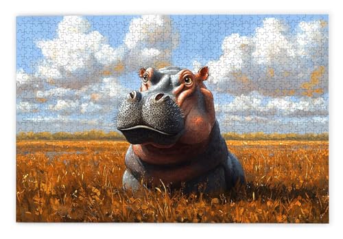 Puzzle 2000 Teile, Nilpferd Puzzle 2000 Teile Erwachsene, Holzpuzzle Erwachsene, EIN Herausforderndes Rätsel, Puzzlespiele für Die Ganze Familie, Holzpuzzle für Zimmer Deko Wohnzimmer, Geschenke, R-34 Puzzle 2000 Teile, Nilpferd Puzzle 2000 Teile Erwachsene, Holzpuzzle Erwachsene, EIN Herausforderndes Rätsel, Puzzlespiele für Die Ganze Familie, Holzpuzzle für Zimmer Deko Wohnzimmer, Geschenke, R-34 von Kinntn