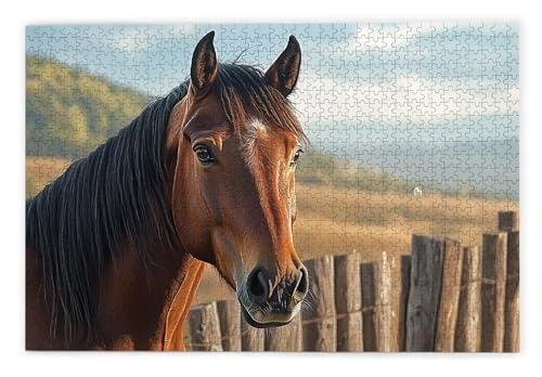 Puzzle 2000 Teile, Pferd Puzzle 2000 Teile Erwachsene, Holzpuzzle Erwachsene, EIN Herausforderndes Rätsel, Puzzlespiele für Die Ganze Familie, Holzpuzzle für Zimmer Deko Wohnzimmer, Geschenke, W-90 Puzzle 2000 Teile, Pferd Puzzle 2000 Teile Erwachsene, Holzpuzzle Erwachsene, EIN Herausforderndes Rätsel, Puzzlespiele für Die Ganze Familie, Holzpuzzle für Zimmer Deko Wohnzimmer, Geschenke, W-90 von Kinntn