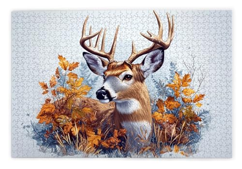 Puzzle 2000 Teile, REH Puzzle 2000 Teile Erwachsene, Holzpuzzle Erwachsene, EIN Herausforderndes Rätsel, Puzzlespiele für Die Ganze Familie, Holzpuzzle für Zimmer Deko Wohnzimmer, Geschenke, C-88 Puzzle 2000 Teile, REH Puzzle 2000 Teile Erwachsene, Holzpuzzle Erwachsene, EIN Herausforderndes Rätsel, Puzzlespiele für Die Ganze Familie, Holzpuzzle für Zimmer Deko Wohnzimmer, Geschenke, C-88 von Kinntn