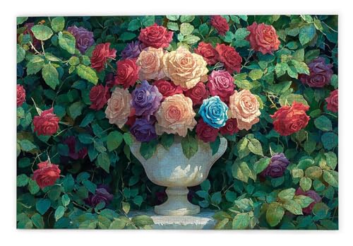 Puzzle 2000 Teile, Rose Puzzle 2000 Teile Erwachsene, Holzpuzzle Erwachsene, EIN Herausforderndes Rätsel, Puzzlespiele für Die Ganze Familie, Holzpuzzle für Zimmer Deko Wohnzimmer, Geschenke, S-44 Puzzle 2000 Teile, Rose Puzzle 2000 Teile Erwachsene, Holzpuzzle Erwachsene, EIN Herausforderndes Rätsel, Puzzlespiele für Die Ganze Familie, Holzpuzzle für Zimmer Deko Wohnzimmer, Geschenke, S-44 von Kinntn