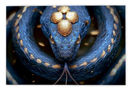 Puzzle 2000 Teile, Schlange Puzzle 2000 Teile Erwachsene, Holzpuzzle Erwachsene, EIN Herausforderndes Rätsel, Puzzlespiele für Die Ganze Familie, Holzpuzzle für Zimmer Deko Wohnzimmer, Geschenke, Q-86 Puzzle 2000 Teile, Schlange Puzzle 2000 Teile Erwachsene, Holzpuzzle Erwachsene, EIN Herausforderndes Rätsel, Puzzlespiele für Die Ganze Familie, Holzpuzzle für Zimmer Deko Wohnzimmer, Geschenke, Q-86 von Kinntn