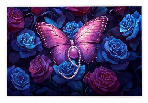 Puzzle 2000 Teile, Schmetterling Puzzle 2000 Teile Erwachsene, Holzpuzzle Erwachsene, EIN Herausforderndes Rätsel, Puzzlespiele für Die Ganze Familie, Holzpuzzle für Deko Wohnzimmer, Geschenke, D-4 Puzzle 2000 Teile, Schmetterling Puzzle 2000 Teile Erwachsene, Holzpuzzle Erwachsene, EIN Herausforderndes Rätsel, Puzzlespiele für Die Ganze Familie, Holzpuzzle für Deko Wohnzimmer, Geschenke, D-4 von Kinntn