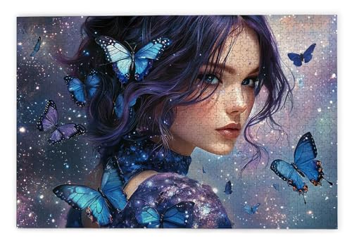 Puzzle 2000 Teile, Schmetterling Puzzle 2000 Teile Erwachsene, Holzpuzzle Erwachsene, EIN Herausforderndes Rätsel, Puzzlespiele für Die Ganze Familie, Holzpuzzle für Deko Wohnzimmer, Geschenke, L-68 Puzzle 2000 Teile, Schmetterling Puzzle 2000 Teile Erwachsene, Holzpuzzle Erwachsene, EIN Herausforderndes Rätsel, Puzzlespiele für Die Ganze Familie, Holzpuzzle für Deko Wohnzimmer, Geschenke, L-68 von Kinntn