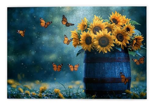 Puzzle 2000 Teile, Sonnenblume Puzzle 2000 Teile Erwachsene, Holzpuzzle Erwachsene, EIN Herausforderndes Rätsel, Puzzlespiele für Die Ganze Familie, Holzpuzzle für Wanddeko Wohnzimmer, Geschenke, T-52 Puzzle 2000 Teile, Sonnenblume Puzzle 2000 Teile Erwachsene, Holzpuzzle Erwachsene, EIN Herausforderndes Rätsel, Puzzlespiele für Die Ganze Familie, Holzpuzzle für Wanddeko Wohnzimmer, Geschenke, T-52 von Kinntn