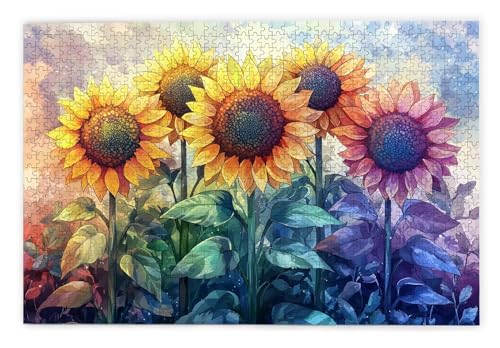 Puzzle 2000 Teile, Sonnenblume Puzzle 2000 Teile Erwachsene, Holzpuzzle Erwachsene, EIN Herausforderndes Rätsel, Puzzlespiele für Die Ganze Familie, Holzpuzzle für Wanddeko Wohnzimmer, Geschenke, X-70 Puzzle 2000 Teile, Sonnenblume Puzzle 2000 Teile Erwachsene, Holzpuzzle Erwachsene, EIN Herausforderndes Rätsel, Puzzlespiele für Die Ganze Familie, Holzpuzzle für Wanddeko Wohnzimmer, Geschenke, X-70 von Kinntn