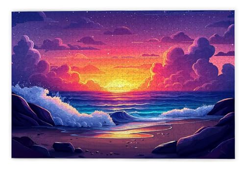 Puzzle 2000 Teile, Strand Puzzle 2000 Teile Erwachsene, Holzpuzzle Erwachsene, EIN Herausforderndes Rätsel, Puzzlespiele für Die Ganze Familie, Holzpuzzle für Zimmer Deko Wohnzimmer, Geschenke, D-56 Puzzle 2000 Teile, Strand Puzzle 2000 Teile Erwachsene, Holzpuzzle Erwachsene, EIN Herausforderndes Rätsel, Puzzlespiele für Die Ganze Familie, Holzpuzzle für Zimmer Deko Wohnzimmer, Geschenke, D-56 von Kinntn