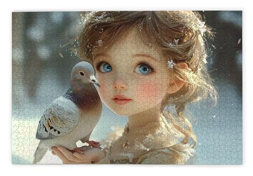 Puzzle 2000 Teile, Taube Puzzle 2000 Teile Erwachsene, Holzpuzzle Erwachsene, EIN Herausforderndes Rätsel, Puzzlespiele für Die Ganze Familie, Holzpuzzle für Zimmer Deko Wohnzimmer, Geschenke, P-86 Puzzle 2000 Teile, Taube Puzzle 2000 Teile Erwachsene, Holzpuzzle Erwachsene, EIN Herausforderndes Rätsel, Puzzlespiele für Die Ganze Familie, Holzpuzzle für Zimmer Deko Wohnzimmer, Geschenke, P-86 von Kinntn
