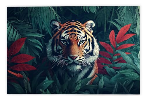 Puzzle 2000 Teile, Tiger Puzzle 2000 Teile Erwachsene, Holzpuzzle Erwachsene, EIN Herausforderndes Rätsel, Puzzlespiele für Die Ganze Familie, Holzpuzzle für Zimmer Deko Wohnzimmer, Geschenke, I-40 Puzzle 2000 Teile, Tiger Puzzle 2000 Teile Erwachsene, Holzpuzzle Erwachsene, EIN Herausforderndes Rätsel, Puzzlespiele für Die Ganze Familie, Holzpuzzle für Zimmer Deko Wohnzimmer, Geschenke, I-40 von Kinntn