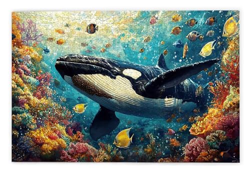 Puzzle 2000 Teile, Wal Puzzle 2000 Teile Erwachsene, Holzpuzzle Erwachsene, EIN Herausforderndes Rätsel, Puzzlespiele für Die Ganze Familie, Holzpuzzle für Zimmer Deko Wohnzimmer, Geschenke, J-42 Puzzle 2000 Teile, Wal Puzzle 2000 Teile Erwachsene, Holzpuzzle Erwachsene, EIN Herausforderndes Rätsel, Puzzlespiele für Die Ganze Familie, Holzpuzzle für Zimmer Deko Wohnzimmer, Geschenke, J-42 von Kinntn