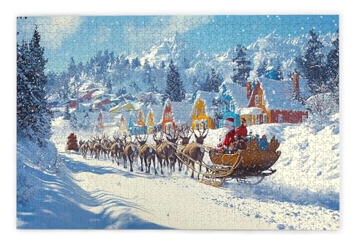 Puzzle 2000 Teile, Weihnachten Puzzle 2000 Teile Erwachsene, Holzpuzzle Erwachsene, EIN Herausforderndes Rätsel, Puzzlespiele für Die Ganze Familie, Holzpuzzle für Wanddeko Wohnzimmer, Geschenke, A-88 Puzzle 2000 Teile, Weihnachten Puzzle 2000 Teile Erwachsene, Holzpuzzle Erwachsene, EIN Herausforderndes Rätsel, Puzzlespiele für Die Ganze Familie, Holzpuzzle für Wanddeko Wohnzimmer, Geschenke, A-88 von Kinntn