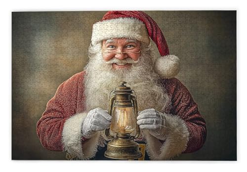 Puzzle 2000 Teile, Weihnachtsmann Puzzle 2000 Teile Erwachsene, Holzpuzzle Erwachsene, EIN Herausforderndes Rätsel, Puzzlespiele für Die Ganze Familie, Holzpuzzle für Deko Wohnzimmer, Geschenke, O-20 Puzzle 2000 Teile, Weihnachtsmann Puzzle 2000 Teile Erwachsene, Holzpuzzle Erwachsene, EIN Herausforderndes Rätsel, Puzzlespiele für Die Ganze Familie, Holzpuzzle für Deko Wohnzimmer, Geschenke, O-20 von Kinntn