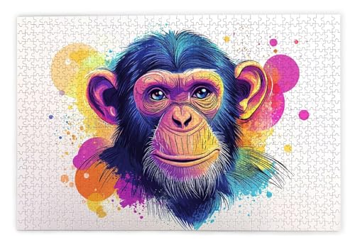 Puzzle 2000 Teile Erwachsene, AFFE Puzzle 2000 Teile mit Geschenkbox, Holzpuzzle Erwachsene mit Naturholz, Geschenke für Frauen, Geschenke für Männer, Groß Holzpuzzle für Wanddeko Wohnzimmer, A-79 Puzzle 2000 Teile Erwachsene, AFFE Puzzle 2000 Teile mit Geschenkbox, Holzpuzzle Erwachsene mit Naturholz, Geschenke für Frauen, Geschenke für Männer, Groß Holzpuzzle für Wanddeko Wohnzimmer, A-79 von Kinntn