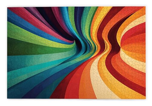 Puzzle 2000 Teile Erwachsene, Abstrakt Puzzle 2000 Teile mit Geschenkbox, Holzpuzzle Erwachsene mit Naturholz, Geschenke für Frauen, Geschenke für Männer, Groß Holzpuzzle für Wanddeko Wohnzimmer, A-35 Puzzle 2000 Teile Erwachsene, Abstrakt Puzzle 2000 Teile mit Geschenkbox, Holzpuzzle Erwachsene mit Naturholz, Geschenke für Frauen, Geschenke für Männer, Groß Holzpuzzle für Wanddeko Wohnzimmer, A-35 von Kinntn