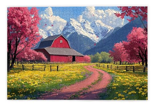 Puzzle 2000 Teile Erwachsene, Bauernhof Puzzle 2000 Teile mit Geschenkbox, Holzpuzzle Erwachsene mit Naturholz, Geschenke für Frauen, Geschenke für Männer, Groß Holzpuzzle für Deko Wohnzimmer, B-41 Puzzle 2000 Teile Erwachsene, Bauernhof Puzzle 2000 Teile mit Geschenkbox, Holzpuzzle Erwachsene mit Naturholz, Geschenke für Frauen, Geschenke für Männer, Groß Holzpuzzle für Deko Wohnzimmer, B-41 von Kinntn